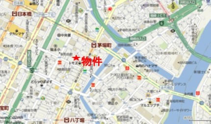 日本橋大江戸ビルへの行き方