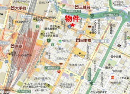 日本橋SANYO GROUP BUILDINGへの行き方