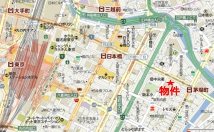 日経茅場町第二別館への行き方