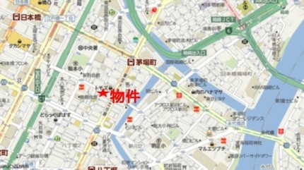 日宝茅場町ビルへの行き方
