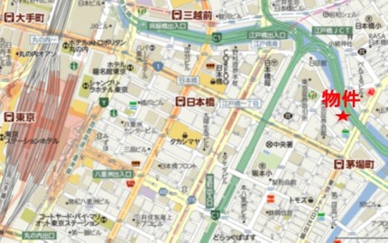 ニッセイ茅場町ビルへの行き方