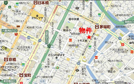 日進ビルへの行き方