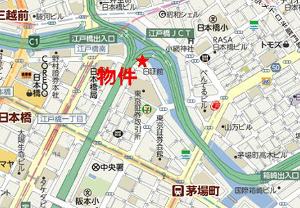 日本橋遠綿ビルへの行き方