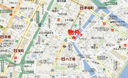 丹羽ビルへの行き方
