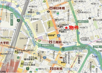 第1池田ビルへの行き方