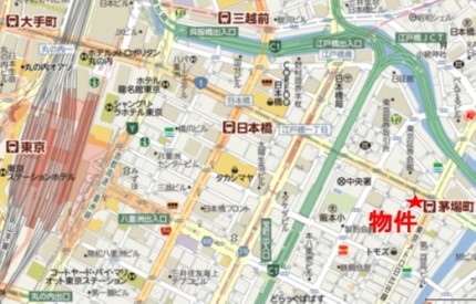 郵船茅場町ビルへの行き方