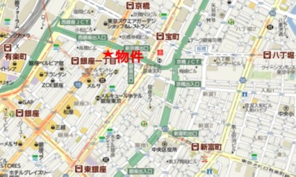 第21中央ビルへの行き方