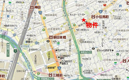 第23中央ビルへの行き方