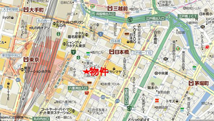 第二八重洲ビルへの行き方
