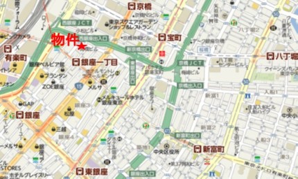 第三太陽ビルへの行き方