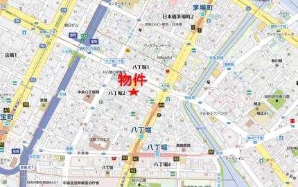 第5三神ビルへの行き方