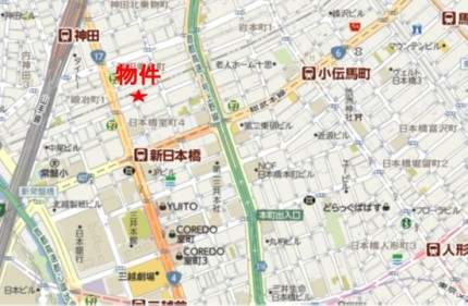 尾羽沢ビルへの行き方