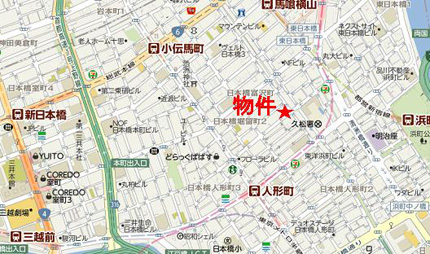 岡島ビルへの行き方