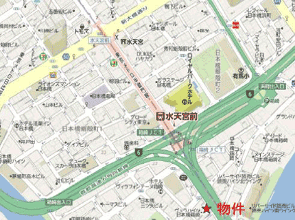 奥村ビルへの行き方
