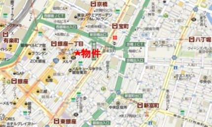 奥野ビルの行き方