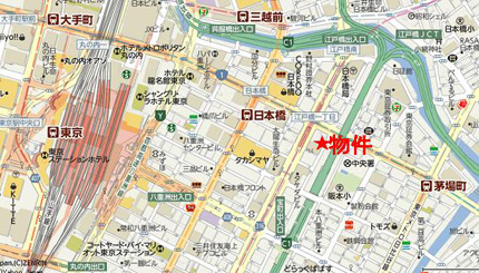 PMO日本橋への行き方