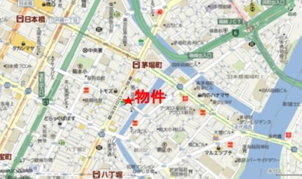 大野ビルへの行き方