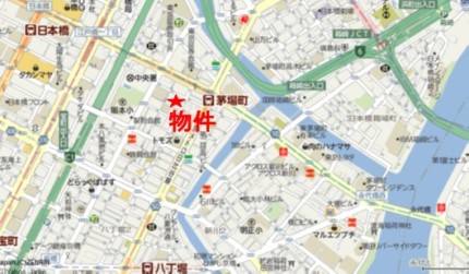 並木建物への行き方