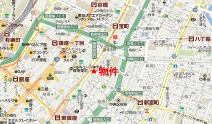 岡安ビルへの行き方