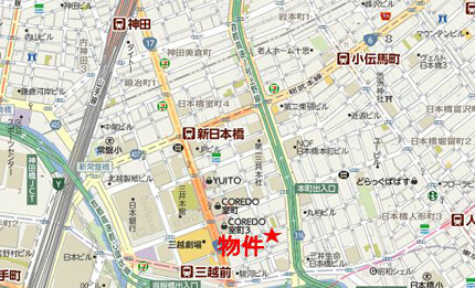 小澤本町ビルへの行き方