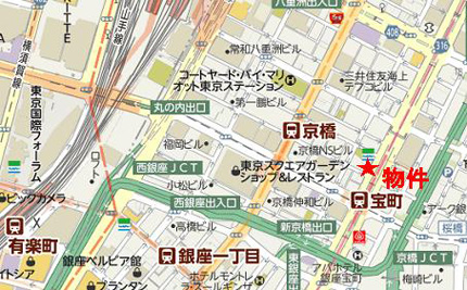 パインセントラルビルへの行き方