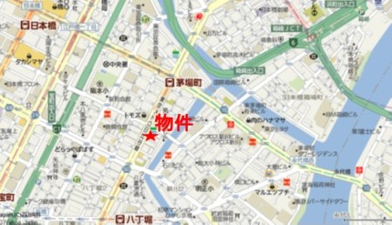 PMO日本橋茅場町への行き方