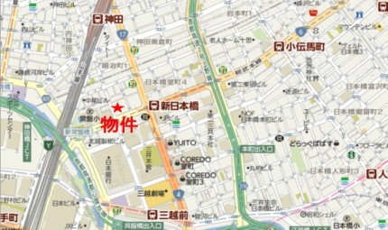 斉藤ビルへの行き方