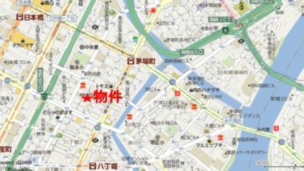 坂詰ビルへの行き方