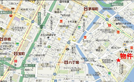 坂田ビルへの行き方