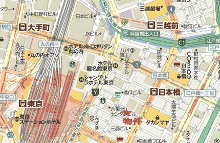 日本橋さくらビルへの行き方