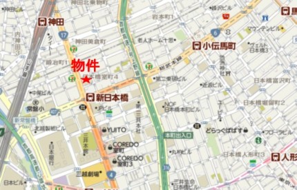 さくら室町ビルへの行き方