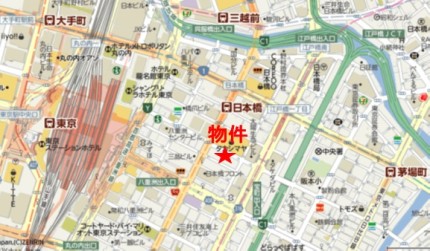 SAKURAビルディングへの行き方