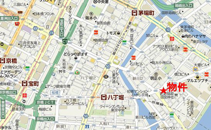桜井ビルへの行き方