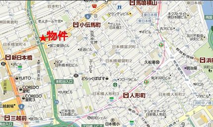 三勝ビルへの行き方