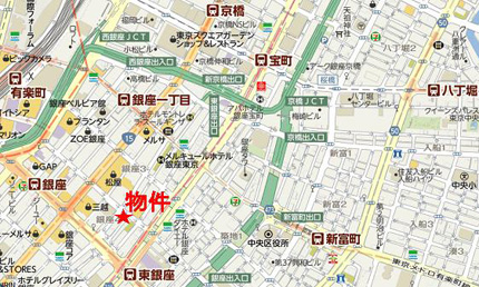 三福ビルへの行き方