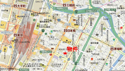 サンプラザ日本橋への行き方