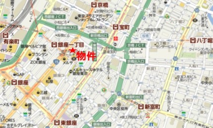三神ALビルへの行き方