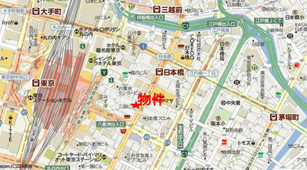 三晶ビルへの行き方