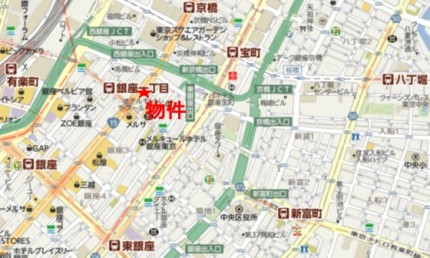 佐々木ビルへの行き方