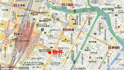千疋屋ビルへの行き方