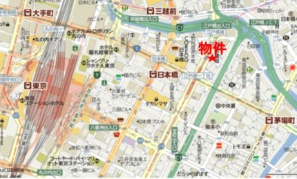 新光ビルディング日本橋2号館への行き方