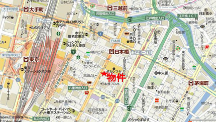 新日本橋ビルディングへの行き方