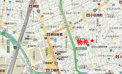 信州会ビルへの行き方