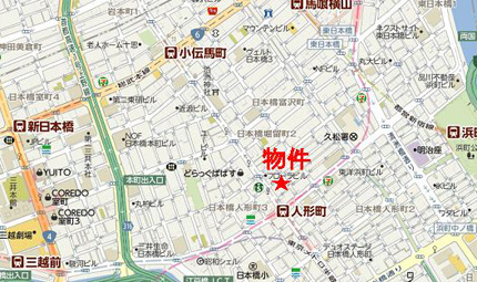 新和ビルへの行き方