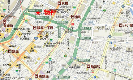 新八重洲ビルへの行き方