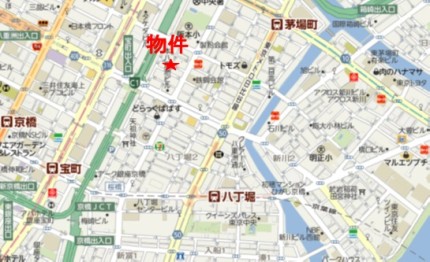 坂根八重洲ビルへの行き方