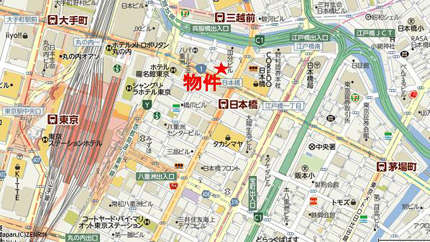 祥ビルへの行き方