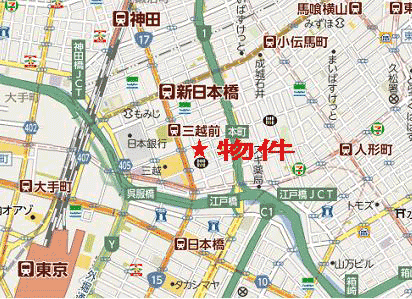昇賢ビルへの行き方
