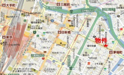 東京証券会館への行き方