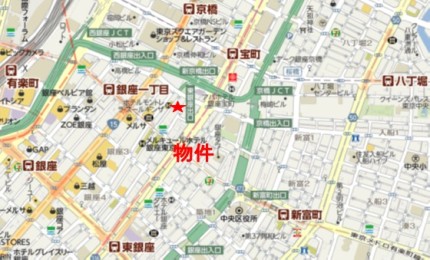 泰慈ビルの行き方